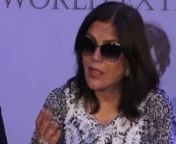 Happy Birthday Zeenat Aman: The actress who revolutionised Indian film heroines with her free-spirited and westernised ways. Watch the iconic actress share some refreshing views about women on Women’s Day. Marking the importance of the day, Zeenat Aman exclaims that it is very important to honour women. Responding to a scriber’s question about being the most powerful woman in the industry and how she dealt with her journey, the actress beautifully explained that you play with the cards you h