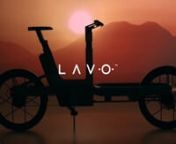 LAVO developed the 1st commercial home hydrogen system. It fills small tanks with hydrogen using water and solar energy. LAVO asked us to design a super-lightweight e-bike with this system. But considering the basic weight of the system, we thought a cargo bike would be more logical. Because long-range cargo solutions in particular require a lot of energy. Then an extra hydrogen tank of 1.2 kg is surely preferable to an extra battery that weighs 6 kg.nnStudioMOM developed the LAVO bike, a compac