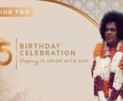 The Sathya Sai International Organization (SSIO) is happy to host the Online Birthday event of Bhagawan Sri Sathya Sai Baba. Please join us at 9am on November 22nd. Time is Pacific Daylight Time (Los Angeles time) – please check your local time carefully.nnsathyasai.org/subscribennPermissions:nn1.All other audio and video material in the live streaming is property of either Radio Sai Division (a unit of the Sri Sathya Sai Central Trust), Sathya Sai Books and Publications Trust (A Division of S