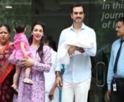 When Esha Deol and Bharat Takhtani made their FIRST appearance with younger daughter Miraya; How adorable is this family! Esha and her husband Bharat Takhtani welcomed their second child on 10 June 2019. The proud parents stepped out of the hospital as they took little baby Miraya home. The couple happily posed for the shutterbugs along with their newborn daughter and Radhya Takhtani, who was born in 2017. In the second video, Esha and hubby Bharat posed happily for the shutterbugs with their fi