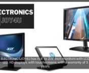 ELECTRONICSJOY4U announces its online store, with electronic products at competitive prices. They sell a wide range of high-quality electronics and accessories.nnFor more information visit their website at https://electronicsjoy4u.comnnWith this announcement of its products, the company aims to provide its customers with good quality electronic gadgets and accessories, at reasonable rates. Their range of electronic products includes digital and surveillance cameras, speakers, headphones, smartwa