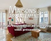 Retrouvez cette annonce sur le site ou sur l&#39;application Maisons et Appartements.nnhttp://www.maisonsetappartements.fr/fr/64/annonce-vente-appartement-biarritz-2050729.htmlnnRéférence : A396nnBIARRITZ, HALLES - PORT VIEUX, APPARTEMENT AVEC BALCONnnBel appartement d&#39;environ 90 m² en plein centre de Biarritz, à proximité des Halles et de la plage, permettant un mode de vie tout à pied. Spacieuse pièce ouverte sur grand balcon, 3 chambres, 1 salle de bains, 1 salle d&#39;eau.nnCette annonce vous