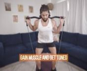 You can get in the best shape of your life from home with the XBAR. Get yours at https://xbar.comnnReplicate 100&#39;s of gym style workouts from your living room.
