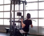 Supinated Grip Lat Pulldown from lat