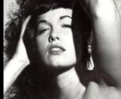 Bettie Page (Baby Look My Way) - Jimmy DiLorenzo from fine art nudes