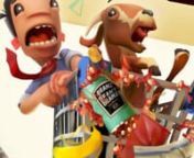 Check out more videos and details here: https://www.indiegala.com/store/game/supermarket-shriek/1086460?ref=martinfinchnnJoin man and goat in this chaotic, award-winning couch-co-op adventure! Tackle outlandish obstacle courses, complete rewarding challenges and dodge deadly obstacles in a hectic race to the checkout! Packed with a frantic 38 stage campaign and 3 hilariously fun PvP party modes for 2-8 players.nnScream like a man! Scream like a goat! Scream together!nnA Couch Co-op Experience Li