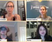 National Spine Health Foundation staff discuss the success of the 2020 We&#39;ve Got Your Back virtual race!