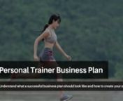 iPT lessons are free thanks to our trusted partners:nMy Personal Trainer Website - https://bit.ly/32AKe3ynPT Distinction - https://bit.ly/2VOfx8CnOnline Trainer Academy - https://bit.ly/2ptaVc5nPT Minder - https://bit.ly/2IWHfuCnnThe first thing you do with your clients if you want them to succeed is create a plan. So the first thing we need to do to make sure that your fitness business succeeds is create a plan.nnOriginal Lesson: https://www.instituteofpersonaltrainers.com/personal-trainer-busi