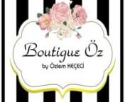 Boutique Öz Hira Elbise Ferace from ferace