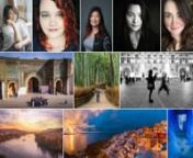 A group of amazing women sharing their knowledge about travel photography, stories, food &amp; views. nnhttps://www.instagram.com/zabrinaxyz/nZabrina Deng is a Sony artisan of imagery and the evangelist for destination prewedding photography. Based in San Francisco Bay Area, has travelled the world for her wedding photo clients.When she is not shooting, she loves to explore the road less traveled,eat, breath, and live as a local. nnhttps://instagram.com/katehaileynKate Hailey is a portrait