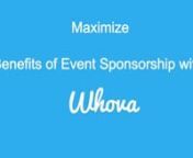 Whova makes conferences, expos and networking events highly interactive, fun, and productive before, during, and after the event with its mobile and web app. Whova helps event sponsors get the most out of their sponsorship, regardless of whether it’s an in-person or a virtual event. nnThe Whova Event App has been a leader in attendee engagement and networking since 2014. For four years in a row, Whova has received both the Best Event App award and the People&#39;s Choice Award from the Event Tec