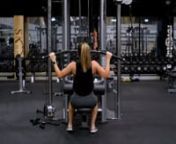 Wide Grip Lat Pull-Down from lat
