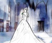 Disney Fairy Tale Weddings Platinum Collection - Belle DP252 from platinum