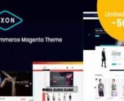 Download Axon - Responsive Magento 2 Theme - https://1.envato.market/c/1299170/475676/4415?u=https://themeforest.net/item/axon-responsive-magento-2-theme/22774996?s_rank=508?ref=motionstop nn Overview Axon – Responsive Magento 2 Theme – a clean and clear design, which is suitable for online shop/store, fashion store The theme is built with latest web technologies extremely hight performance and SEO optimized to make it friendly with search engines. Included Extensions: Megamenu, Instagram, A