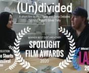 Amina is an Iraqi American refugee and Muslim. Joe is a Trump supporter who was afraid of Muslims in America — until he met Amina.nnThis film premiered at The Deep End by Vox Media, SXSW 2019nWINNER: 2020 Silver TellynWINNER: Best Short Documentary - Spotlight Film AwardsnnThe widening political division and polarization of our world have become so personal, and volatile, that the very idea of civil, open-minded conversation can seem unreachable — until you meet Amina and Joe. Their unlikely