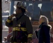 Actress Kelly Anne Clark in a clip from S5 E10 of Chicago Fire