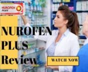 Nurofen Plus - What Type of pain is Nurofen Plus Used For - ReviewnClick the Link to get Nurofen Plus today: https://www.dockpharmacy.com/product/nurofen-plus-tab-32s/nNurofen Plus 200mg Tablets is developed with a combination of Ibuprofen and Codeine to help you double the efforts of relieving your pain than taking a single painkiller alone. These tablets work at the source of pain and have anti-inflammatory properties to help reduce swelling.nNurofen Plus 200mg Tablets provide rapid relief fro