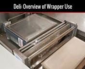 Deli: Overview of Wrapper Use from wrapper