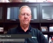 Dean Hart, president of MWI Direct in Lincoln, Nebraska, describes why his direct mail printing operation installed a ProStream 1000 continuous-feed color inkjet press from Canon Solutions America, along with an MBO finishing system. nnMWI Direct caters primarily to financial services and nonprofits, as well as retail. In the industry verticals they work with, a lot of their work is short run work, so they have their conventional web presses that are printing forms and backgrounds. Over the last
