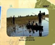 Promotional video for Okavango Kopano Mokoro Community Trust