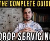 Drop Servicing For Beginners (The Complete Guide by Dylan Sigley)nn1. Join The Free Facebook Community To Learn How We Do This- https://www.facebook.com/groups/dropservicingblueprintnn2. Follow Me On Instagram So You Can Ask Any Questions - https://www.instagram.com/sigleydylan/nnWhat Is Drop Servicing?nDrop Servicing involves selling high-quality services to businesses.nIt is similar to sub-contracting. You provide a service and outsource the labor required for that service to freelancers from