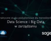 Data Science i Big Data w zarządzaniu [ALK PROMO] from alk