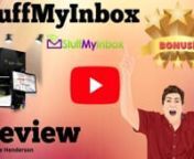Get StuffMyInbox +Bonuses Here: https://bonuscrate.com/g/7868/71337/nnGet My FREE Training Here:https://fastcourse.academypro.biz/course/2273nnThanks for checking out my StuffMyInbox review.nnStuffMyInbox is an awesome new cloud-based APP that generates highly unique (NON funnel-based) web pages...nThink of them as