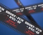 Join us Sunday, September 24, 2017 in San Francisco or NYC :-) It&#39;s our third annual Directed by Women - Short &amp; Fun Film Festival. It is part of the worldwide Directed by Women Celebration - bringing the global film community together for a film-viewing party appreciating an incredible diversity of films. #DirectedbyWomen: September 1-30, 2017 (http://directedbywomen.com/).nnOur generous hosts at Ryan&#39;s Daughter welcome us back and we expand the film night to San Francisco for the first tim