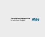 Atos integriert die Werkzeuge des Etikettierungsspezialisten ebsoft in die SAP Umgebung. Das Ergebnis der Kooperation ist eine Visualisierung aller Etiketten für Produktion, Lager, Labor und Transport in der SAP Laufzeitumgebung.nnDas Video