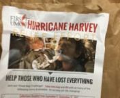 Thank you to our amazing church family for once again answering the call for help! Because of your valuable contributions, we gathered much-needed items for victims of the devastating hurricanes Harvey and Irma as part of our