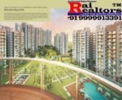 We are Rai Realtors, Authorised Sales Partner of Microtek Infrastructures Private Ltd for Sales and marketing of Microtek Greenburg Sector 86 New Gurgaon. Call our exclusive Sales Lines to buy, sell or resale Microtek Greenburg Sector 86 New Gurgaon +91 9999913391 / +91 9711199708 and we will be happy to assist/guide you right through.nnHome-Buyers, if you are buying a home for you and your family, come and experience the specification, luxury and world class infrastructure which you can enjoy f