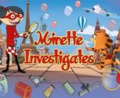 Mirette Investigates is a funny Hidden Objects Game.nnGet 21 FREE puzzles PLUS 147 more new puzzles available to play. nnBoth kids and families will love these Hidden Objects scenes where you can solve mysterious cases with the funny characters of Mirette and Jean-Pat.nnGoolge Play:nhttps://play.google.com/store/apps/details?id=com.KDToonsAndGames.MiretteInvestigatesnnApp Storenhttps://itunes.apple.com/us/app/mirette-investigates/id1138784156?mt=8nnFollow their adventures travelling around the w