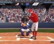 Industry’s first Virtual Baseball game is here! Pitcher throws the ball and the game begins! Each event comprises highly realistic Baseball plays, with close-ups of athletes from various angles, and action taking place in a spectacular stadium with an exciting atmosphere!