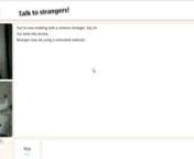 OMEGLE from omegle