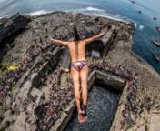 Shaped by Mother Nature and not bigger than a shoebox – at least from the cliff diving platforms high above the mysterious blowhole of Serpent’s Lair on Ireland’s Inis Mór. The almost perfectly rectangular sea-pool makes for an ideal stage for the opening act of this year&#39;s Red Bull Cliff Diving World Series. Starting off at the deep end, it’s a premiere in this location for the women and remains a stiff test for body and mind for the men in their third showing on the edge of Europe. Th