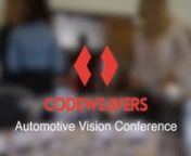 Codeweavers Matt Rice - https://www.mattricephotography.net/ has put together a video time lapse of Codeweavers Automotive Vision Conference hosted at The Moat House, Staffordshire on the 14th June. Thanks to everyone who attended, we hope you had a great day! nMusic:nFresh Start by Joakim Karud https://soundcloud.com/joakimkarudnCreative Commons — Attribution-ShareAlike 3.0 Unported— CC BY-SA 3.0 nhttp://creativecommons.org/licenses/b...nMusic provided by Audio Library https://youtu.be/XN-t