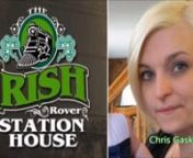 In a visit to Philly Pressbox Radio, Irish Rover Station House bar manager Chris Gaskill tells Jim