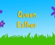 Who do you stay with when you can’t be with your parents? Esther’s cousin cared for her for a long time. nn