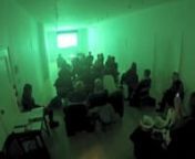 Sla307 Gallery Show Video from gwendolyn
