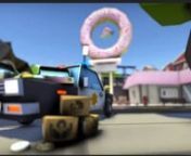 Deputy Donut game trailer from sandbox in html