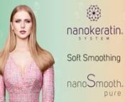 RE Smoother comprises highly substantive particles performing Enzyme alike affinity to hair structure for a safe Bond Reformation Soft Smoothing, having 0% Formaldehyde and Aldehyde and releasing no chemical off-gases