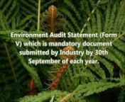 This video describes what is environmental auditing, why it is needed and who require this?nfor more information visitnhttps://www.gcrdindia.com/nhttps://www.gcrdindia.com/environment/services/consultancy-services/environmental-audit-statementncontact us:nhttps://www.gcrdindia.com/contact-usnnEnvironmental auditing is basically an environmental administration activity for measuring the impacts of specific exercises on nature and environment against set criteria or norms. Environmental auditing h