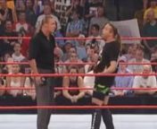 Rob Van Dam vs Triple H feud for the world title followed by inside the steel cage with Kane vsRVD