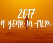 2017: A Year in Film - Movie Trailer MashupnnA Movie Mashup celebrating the best films of 2017. nnEdited by Zack EdisonnnMovies:nnA Bad Moms ChristmasnA Cure for WellnessnA Dog&#39;s PurposenA Ghost StorynAlien: CovenantnAll Eyes on MenAll the Money in the WorldnAmerican AssassinnAmerican MadenAnnabelle: CreationnAtomic BlondenBaby DrivernBattle of the SexesnBaywatchnBeauty and the BeastnBefore I FallnBlade Runner 2049nBoo 2! A Made HalloweennCall Me By Your NamenCars 3nCHiPSnCoconColumbusnDaddy&#39;s H