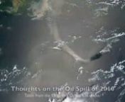 This response to the 2010 Gulf oil spill uses video of children singing the song