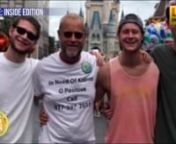 A man desperate for a kidney wore a t-shirt to Disney featuring his blood type and phone number. All day people snapped photos of him and posted them on to social media. One of those photos went viral and ended up in front of a potential donor. nSource: https://www.msn.com/en-us/news/good-news/man-who-donned-shirt-asking-for-a-kidney-at-disney-world-finds-a-match/ar-BBI71qx