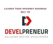 Welcome to day 15.Today we cover sitemaps and how to submit them to Bing and Google.A sitemap helps search engines know more about your site and are an important part of SEO. nnIf you need help, send us an email at info@develpreneur.comnnEnjoy!nnDay 15 Goalsn1. Creating a sitemap (https and http)n2. Submitting to Googlen3. Submitting to BingnnWhat you needn1. Your EC2 login script/credentialsnnLinksnhttps://www.google.com/webmasters/toolsnhttp://www.bing.com/toolbox/webmasternhttps://www.xml