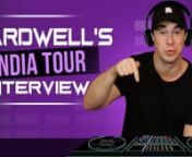 After creating history in 2015 with the worlds biggest guestlist, Hardwell was back in India to party with his fans and continue his charity work. His concert took place on 3rd December 2017 in Mumbai. With his monetary collections from the last concert, he managed to educate 18,000 kids in India and this time around he is back with the mission of helping 1,00,000 kids. nnRobbert van de Corput, better known as Hardwell, embarked his journey pretty young and at the age of 25, the young Dutch tita