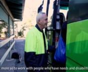 Wolfgang is just one of the many people at Sunnyfield who is passionate about supporting people with disability to thrive. Each morning and afternoon, Wolfgang has the pleasure of driving Supported Employees to and from work each day in Chatswood.