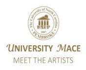 Video by Justin SmithnThe story of the UNCP Mace: https://uncp.edu/news/university-mace-tells-uncp-storynAtop the four-foot mace is a 13-inch red-tailed hawk, UNCP’s mascot. The hawk’s dual positon – taking flight or landing – symbolizes UNC Pembroke students taking flight to soar into the future and alumni who return home to reconnect with their alma mater.nnThe hawk is plated in 24 karat gold. The gold-plated pinecone footer pays tribute to the longleaf pine tree.nnThe staff, which was